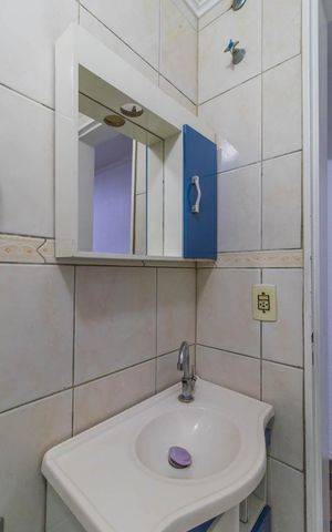 Apartamento à venda com 39m², 1 quarto e sem vagaBanheiro
