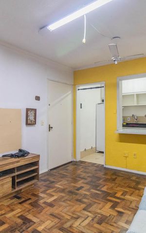 Apartamento à venda com 39m², 1 quarto e sem vagaSala