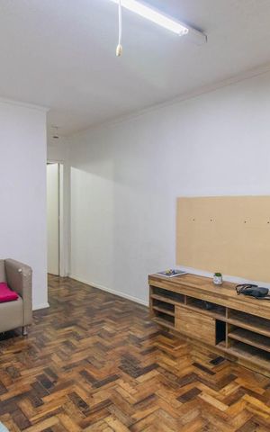 Apartamento à venda com 39m², 1 quarto e sem vagaSala