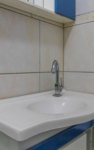 Apartamento à venda com 39m², 1 quarto e sem vagaBanheiro