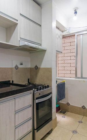Apartamento à venda com 39m², 1 quarto e sem vagaCozinha