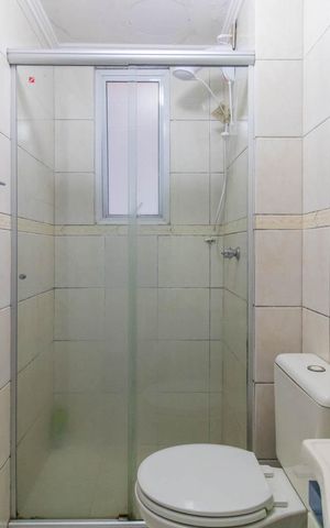 Apartamento à venda com 39m², 1 quarto e sem vagaBanheiro