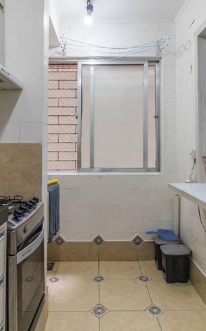 Apartamento à venda com 39m², 1 quarto e sem vagaCozinha