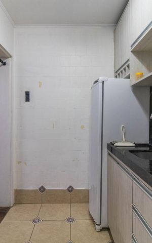 Apartamento à venda com 39m², 1 quarto e sem vagaCozinha
