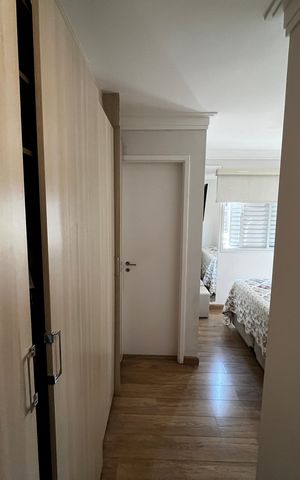 Apartamento à venda com 126m², 3 quartos e 2 vagas Apartamento à venda com 126m², 3 quartos e 2 vagasQuarto Suíte 3