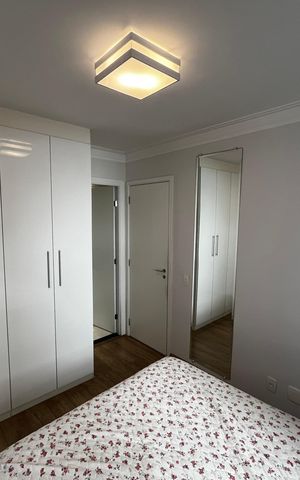 Apartamento à venda com 126m², 3 quartos e 2 vagas Apartamento à venda com 126m², 3 quartos e 2 vagasQuarto Suíte 1