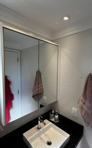Apartamento à venda com 126m², 3 quartos e 2 vagas Apartamento à venda com 126m², 3 quartos e 2 vagasBanheiro da Suíte 3