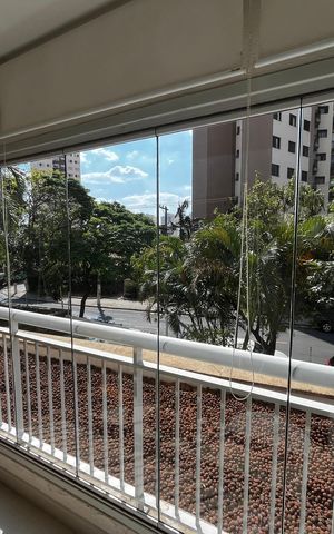 Apartamento à venda com 126m², 3 quartos e 2 vagas Apartamento à venda com 126m², 3 quartos e 2 vagasVaranda da Sala
