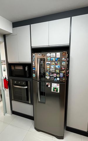 Apartamento à venda com 126m², 3 quartos e 2 vagas Apartamento à venda com 126m², 3 quartos e 2 vagasCozinha