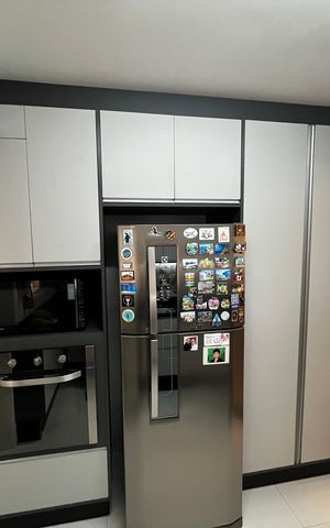 Apartamento à venda com 126m², 3 quartos e 2 vagas Apartamento à venda com 126m², 3 quartos e 2 vagasCozinha