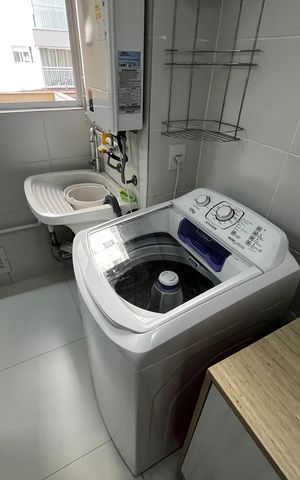 Apartamento à venda com 126m², 3 quartos e 2 vagas Apartamento à venda com 126m², 3 quartos e 2 vagasÁrea de Serviço