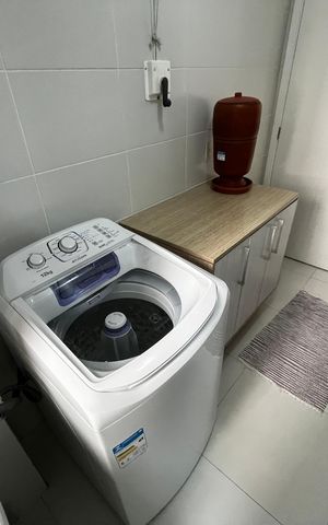 Apartamento à venda com 126m², 3 quartos e 2 vagas Apartamento à venda com 126m², 3 quartos e 2 vagasÁrea de Serviço