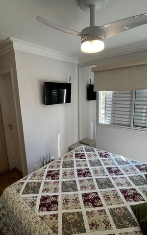 Apartamento à venda com 126m², 3 quartos e 2 vagas Apartamento à venda com 126m², 3 quartos e 2 vagasQuarto Suíte 3