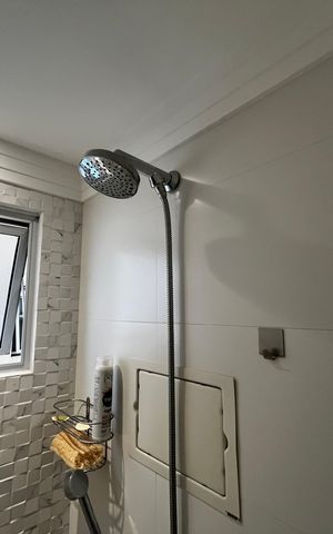 Apartamento à venda com 126m², 3 quartos e 2 vagas Apartamento à venda com 126m², 3 quartos e 2 vagasBanheiro da Suíte 1