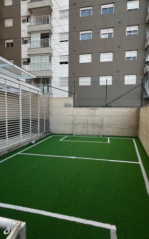 Apartamento à venda com 126m², 3 quartos e 2 vagas Apartamento à venda com 126m², 3 quartos e 2 vagasQuadra