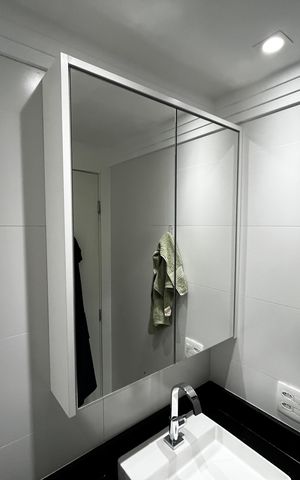 Apartamento à venda com 126m², 3 quartos e 2 vagas Apartamento à venda com 126m², 3 quartos e 2 vagasBanheiro da Suíte 1