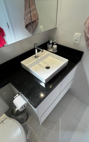 Apartamento à venda com 126m², 3 quartos e 2 vagas Apartamento à venda com 126m², 3 quartos e 2 vagasBanheiro da Suíte 3