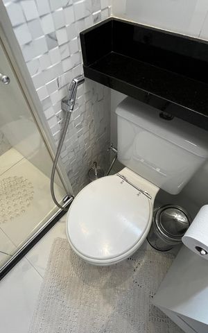 Apartamento à venda com 126m², 3 quartos e 2 vagas Apartamento à venda com 126m², 3 quartos e 2 vagasBanheiro da Suíte 3