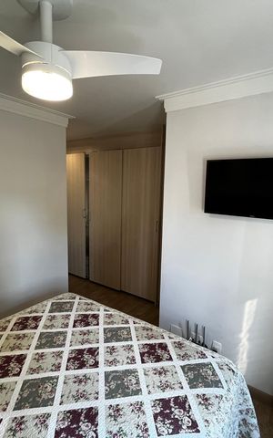 Apartamento à venda com 126m², 3 quartos e 2 vagas Apartamento à venda com 126m², 3 quartos e 2 vagasQuarto Suíte 3