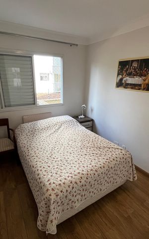 Apartamento à venda com 126m², 3 quartos e 2 vagas Apartamento à venda com 126m², 3 quartos e 2 vagasQuarto Suíte 1