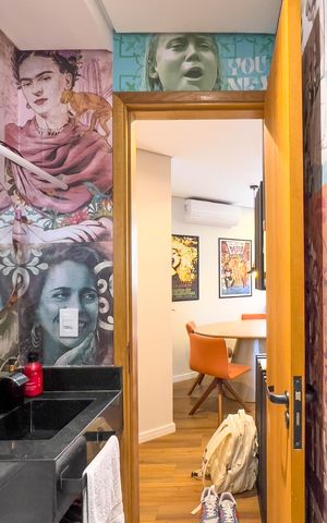 Apartamento à venda com 50m², 1 quarto e sem vagaBanheiro
