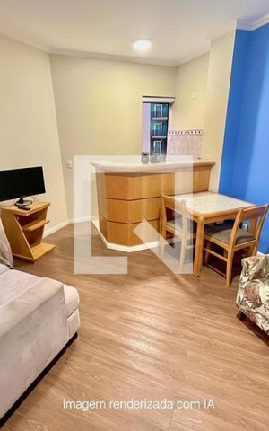 Apartamento à venda com 34m², 1 quarto e 1 vaga
