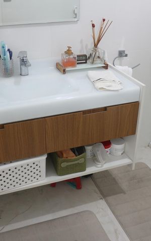 Apartamento à venda com 247m², 4 quartos e 3 vagasBanheiro da Suíte 3