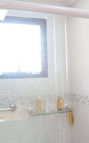 Apartamento à venda com 247m², 4 quartos e 3 vagasBanheiro da Suíte 4
