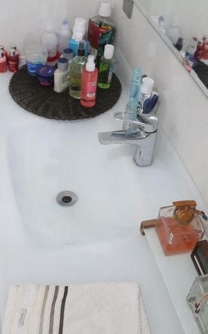 Apartamento à venda com 247m², 4 quartos e 3 vagasBanheiro da Suíte 3