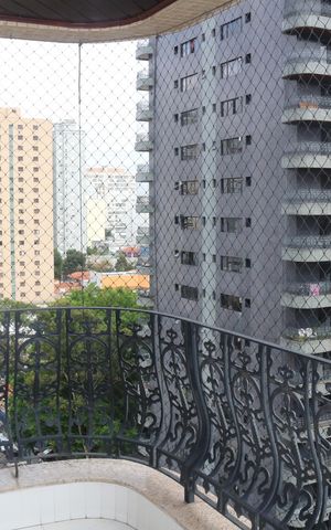 Apartamento à venda com 247m², 4 quartos e 3 vagasVaranda da Sala