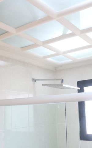 Apartamento à venda com 247m², 4 quartos e 3 vagasBanheiro da Suíte 4