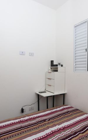 Apartamento à venda com 36m², 2 quartos e sem vagaQuarto 1