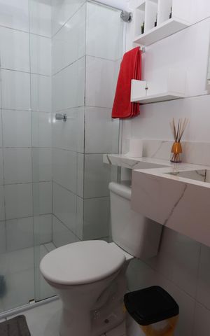 Apartamento à venda com 36m², 2 quartos e sem vagaBanheiro