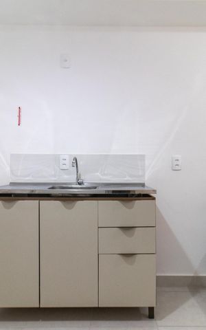 Apartamento para alugar com 30m², 1 quarto e sem vagaCozinha