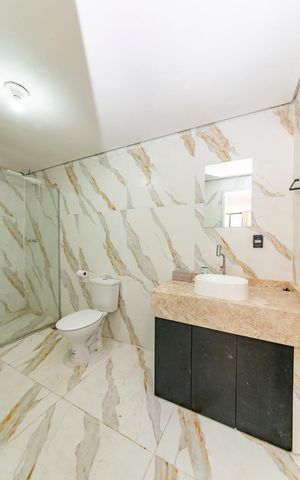 Apartamento à venda com 240m², 4 quartos e 4 vagasBanheiro da Suíte 1
