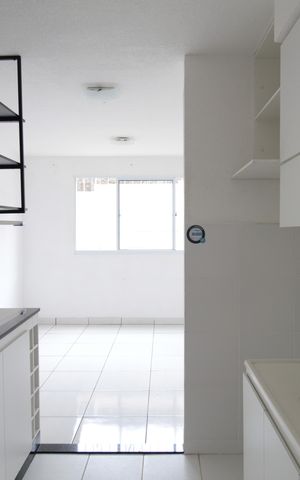 Apartamento para alugar com 46m², 2 quartos e 1 vagaCozinha e Área de Serviço
