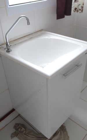 Apartamento para alugar com 46m², 2 quartos e 1 vagaCozinha e Área de Serviço
