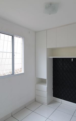 Apartamento para alugar com 46m², 2 quartos e 1 vagaQuarto 1