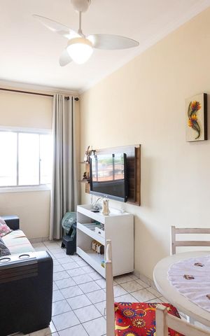 Apartamento para alugar com 35m², 1 quarto e 1 vaga Apartamento para alugar com 35m², 1 quarto e 1 vagaSala