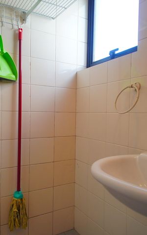 Apartamento à venda com 173m², 3 quartos e 2 vagasBanheiro de serviço