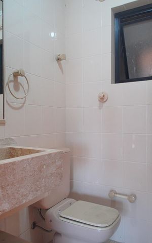 Apartamento à venda com 173m², 3 quartos e 2 vagasLavabo