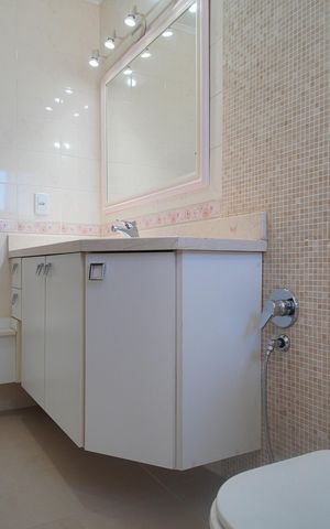 Apartamento à venda com 173m², 3 quartos e 2 vagasBanheiro da Suíte