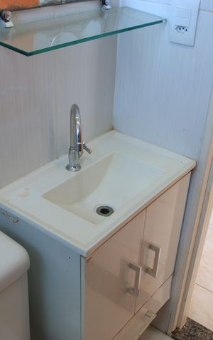 Apartamento para alugar com 52m², 2 quartos e 1 vagaBanheiro