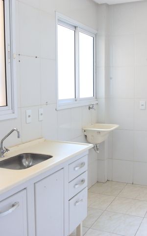 Apartamento para alugar com 52m², 2 quartos e 1 vagaCozinha e Área de Serviço