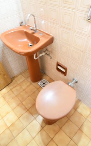 Studio à venda com 38m², 1 quarto e sem vagaBanheiro