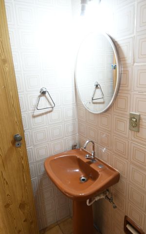 Studio à venda com 38m², 1 quarto e sem vagaBanheiro