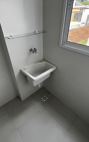 Studio para alugar com 32m², 1 quarto e sem vaga Studio para alugar com 32m², 1 quarto e sem vagaÁrea de Serviço