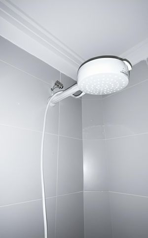 Studio para alugar com 32m², 1 quarto e sem vaga Studio para alugar com 32m², 1 quarto e sem vagaBanheiro