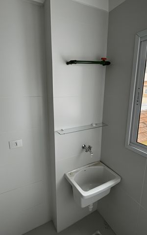 Studio para alugar com 32m², 1 quarto e sem vaga Studio para alugar com 32m², 1 quarto e sem vagaÁrea de Serviço