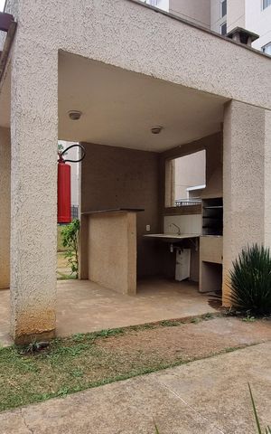 Apartamento à venda com 40m², 2 quartos e sem vagaÁrea comum - Churrasqueira